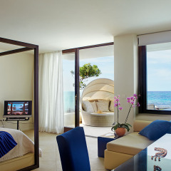 Отель Amirandes Grecotel Exclusive комната для гостей фото 2