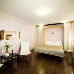 Апартаменты Funny Dolphins Apartments VDNKH комната для гостей фото 2