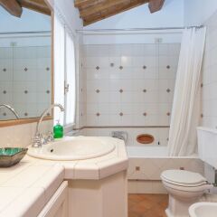 Отель Rental in Rome Trevi Penthouse ванная фото 2