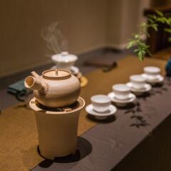 Отель Hangzhou Wushan Ju питание