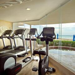 Отель Sunset Fishermen Beach Resort Плая-дель-Кармен фитнесс-зал