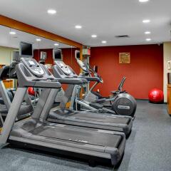 Отель Hilton Garden Inn New York/Manhattan-Chelsea фитнесс-зал