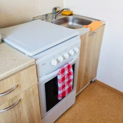 Hostel Tri Kota Калининград сейф в номере