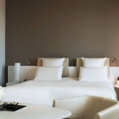 Отель Pullman Brussels Centre Midi Брюссель комната для гостей