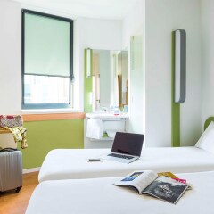 Отель ibis budget Leuven Centrum Бельгия, Лёвен - отзывы, цены и фото номеров - забронировать отель ibis budget Leuven Centrum онлайн комната для гостей фото 5