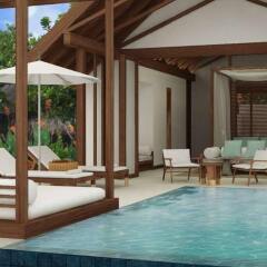 Отель Furaveri Island Resort & Spa бассейн фото 2