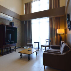 Отель Crosswinds Resort Suites Филиппины, Тагайтай - отзывы, цены и фото номеров - забронировать отель Crosswinds Resort Suites онлайн комната для гостей фото 4
