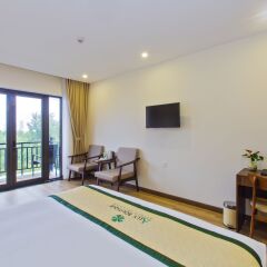 Ally Beach Boutique Hotel Hoian комната для гостей фото 4