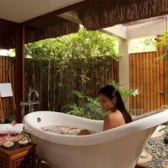 Отель Eskaya Beach Resort and Spa Филиппины, Панглао - отзывы, цены и фото номеров - забронировать отель Eskaya Beach Resort and Spa онлайн ванная
