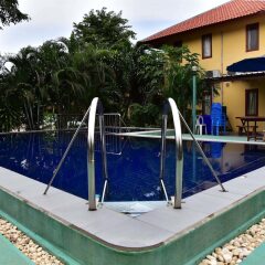 Отель SD Beach Resort Таиланд, Пак-Нам-Пран - отзывы, цены и фото номеров - забронировать отель SD Beach Resort онлайн бассейн фото 3