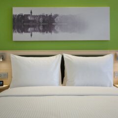 Гостиница Hampton by Hilton Minsk City Center комната для гостей фото 2
