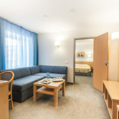 Гостиница Гранд Авеню by USTA Hotels 3* Стандартный номер с двуспальной кроватью фото 12