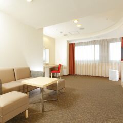 Hotel MyStays Utsunomiya Уцуномия комната для гостей фото 4