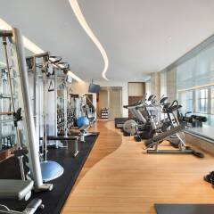 Shangri-La Hotel, Tokyo фитнесс-зал фото 3