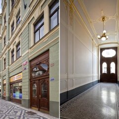 Апартаменты Apartments Dusni - Old Town Square Прага интерьер отеля фото 2