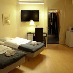 Reimersholme Hotel сейф в номере