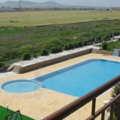 Отель Rutland Beach Aparthotel Болгария, Равда - отзывы, цены и фото номеров - забронировать отель Rutland Beach Aparthotel онлайн балкон