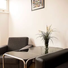 Апартаменты Downtown Apartments комната для гостей фото 5