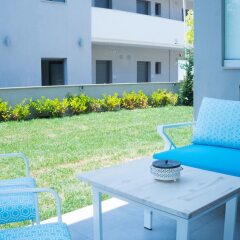Апартаменты Costa Domus Blue Luxury Apartments бассейн