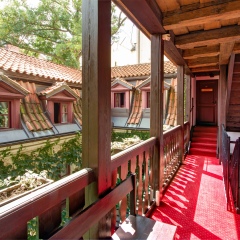 Hotel Waldstein балкон