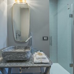 Отель Repubblica Exclusive Италия, Флоренция - отзывы, цены и фото номеров - забронировать отель Repubblica Exclusive онлайн ванная