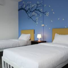 The Art Hostel Bangkok Бангкок комната для гостей фото 4
