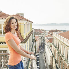 Отель Martinhal Lisbon Chiado Family Suites Лиссабон балкон