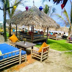 Tran Family Villas Boutique Hotel пляж