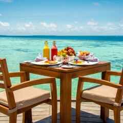 Отель Hideaway Beach Resort And Spa Донакули балкон