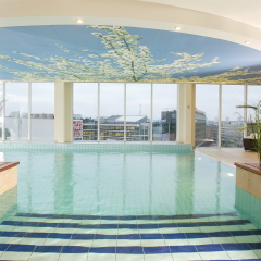 Nordic hotel Forum бассейн