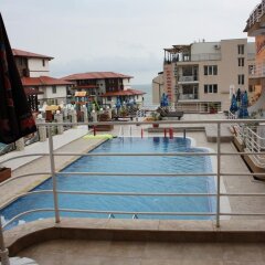 Family Hotel Santorini Свети Влас балкон