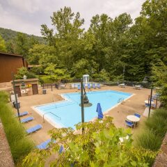 Отель Jenny Wiley State Resort Park бассейн фото 2
