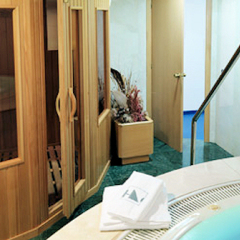 Отель Eurostars Ciudad De La Coruna Hotel Испания, Ла-Корунья - 1 отзыв об отеле, цены и фото номеров - забронировать отель Eurostars Ciudad De La Coruna Hotel онлайн спа фото 2