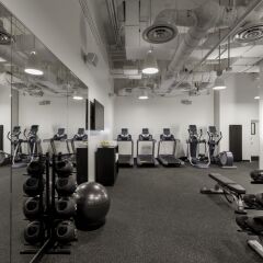 Kimpton Everly Hotel фитнесс-зал фото 2