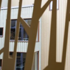Отель Trondheim Vandrerhjem - Hostel Норвегия, Тронхейм - 1 отзыв об отеле, цены и фото номеров - забронировать отель Trondheim Vandrerhjem - Hostel онлайн интерьер отеля фото 3