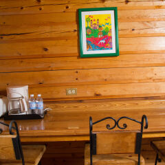 Отель Villa Mexicana Creel Mountain Lodge удобства в номере