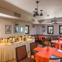 Отель Boutique Villa Azzura питание