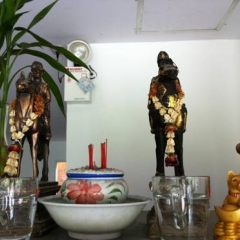Отель Baan Tonnam Guesthouse гостиничный бар