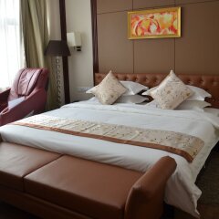 Soluxe Hotel Niamey in Niamey, Niger from 269$, photos, reviews - zenhotels.com guestroom photo 3