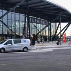 Отель ibis budget Aéroport Lyon Saint Exupéry городской автобус
