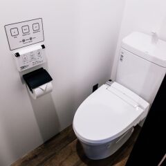 mizuka Daimyo 5 - unmanned hotel - Фукуока ванная