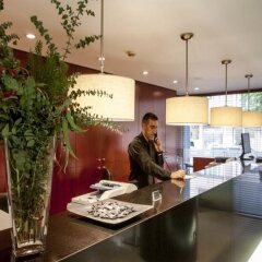 Zenit Borrell Hotel интерьер отеля