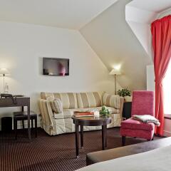 Plaza Tour Eiffel Hotel комната для гостей