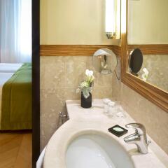 Отель Starhotels Anderson Италия, Милан - 2 отзыва об отеле, цены и фото номеров - забронировать отель Starhotels Anderson онлайн ванная