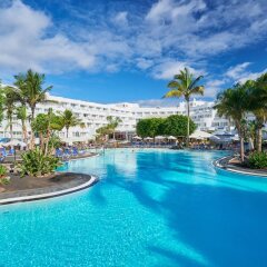 Hotel Hipotels La Geria бассейн фото 2