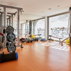 Апартаменты Ebano Select Apartments - Adults Only фитнесс-зал фото 3