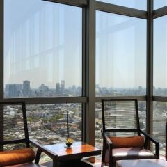 Отель Grand Hyatt Токио балкон