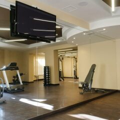 Taurus Hotel & SPA Львов фитнесс-зал
