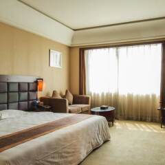 Dongguan Fuyuan Hotel комната для гостей фото 5
