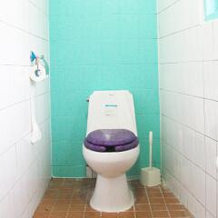 Отель Ewha DH Guesthouse ванная фото 2